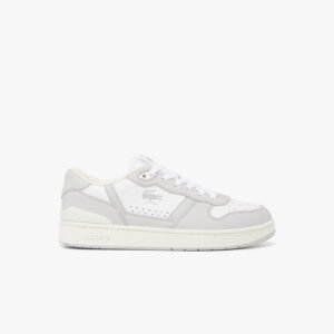 Tênis de Couro Masculino T-Clip Set